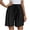 Black, variant on RYRJJ Bermuda Shorts for Women Knee Length Elastic Waist Drawstring Loose Wide Leg Shorts Summer Casual Beach Short 2025(Black,L)
