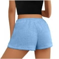 thumbnail image 5 of Wensltd Women Shorts Butt Lift Slim Fit Summer Yoga Shorts Drawstring, 5 of 9