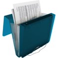 thumbnail image 4 of Samsill, SAM10121, DUO 2-in-1 Organizer Round Ring Binder, 1 Each, Turquoise, 4 of 4