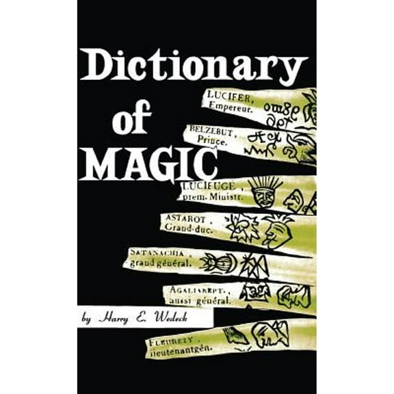 Dictionary of Magic (Hardcover)