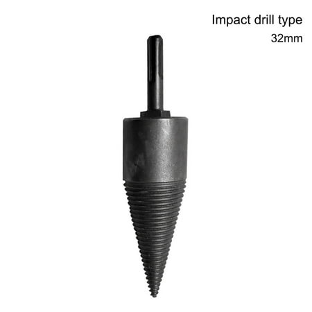 

Ekeka Clearance ! Firewood Drill Bit Carbon Steel Fast Wood Splitter Hex Shank Screw Splitting