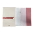 thumbnail image 1 of Tignapoo Red Self-Removing Correction Notes for Mistake Review - A6 Size, 21 Sheets, Paper Material, Ideal Learning Tool, 1 of 7