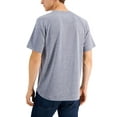 thumbnail image 2 of Alfani Mens Raglan Alfatech T-shirt, Blue, X-Large, 2 of 2