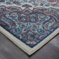 thumbnail image 3 of Mohawk Home Prismatic Athens Medium Blue Transitional Ornamental Precision Printed Area Rug, 5'x8', Blue, 3 of 6