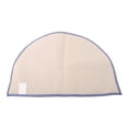 thumbnail image 3 of Non Slip Absorbent Bath Mat Bathroom Shower Rugs Semicircular Chenille Carpet, 3 of 12