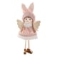 thumbnail image 5 of Colgantes de ángel navideño, adornos navideños, accesorios fotográficos divertidos y coleccionables. rosa, 5 of 9