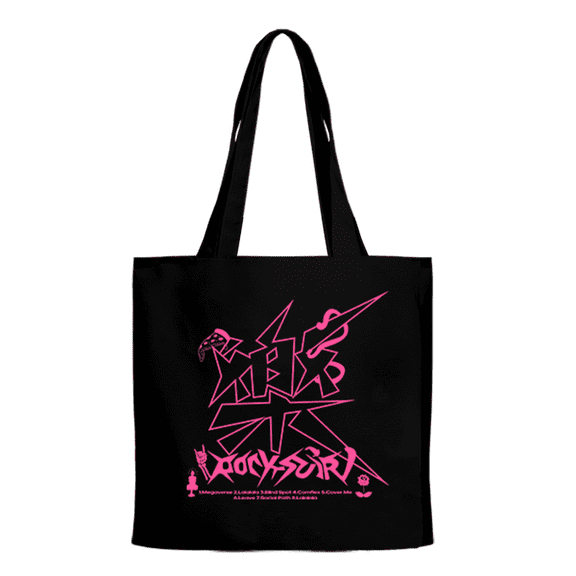 Kpop Stray Kids SKZ Tote Shoulder Bags New Logo Merch Canvas Bag Unisex Fashion Casual Streetwear