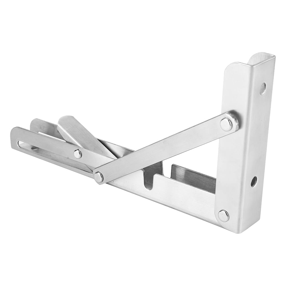 Triangular Mount Support Wall Mounted Folding Bracket Shelf Support