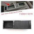 thumbnail image 4 of Center Console Storage Trays Replacement for E46 3 Series Drink Holder 51168248504 51168217953, 4 of 5
