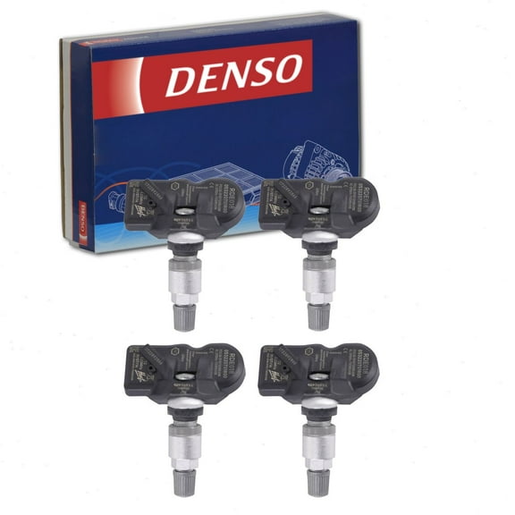 4 pc DENSO TPMS Sensors compatible with BMW 328i 2012-2014
