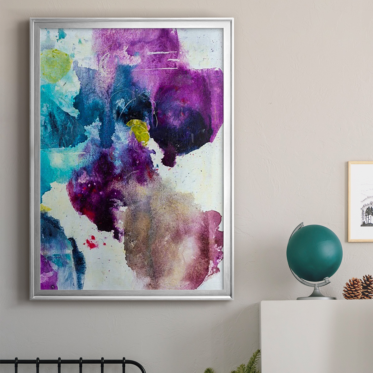 Dreaming II Premium Framed Print, in Gold, Black, or Silver - Ready to Hang