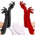 thumbnail image 1 of AYYUFE Women\'s Fashion Opera Wedding Bridal Evening Party Prom Costume Long Gloves, 1 of 5
