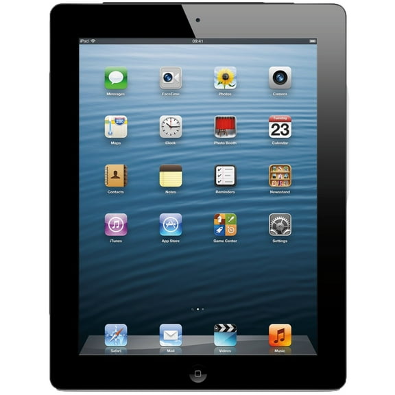 Restored Apple iPad 4 9.7" with Retina Display Wi-Fi 32GB Tablet - Black (4th Generation) (Refurbished)