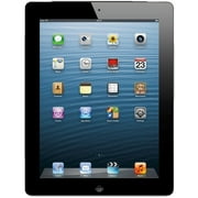 Refurbished Apple iPad 4 9.7" with Retina Display Wi-Fi 32GB Tablet - Black (4th Generation)