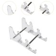 thumbnail image 6 of colcolo Keyboard Display Stand Mechanical Keyboard Holder Storage Shelf Organizer for Study, Tablet Picture , Home, Mall, Table 3 Tiers Clear, 6 of 8