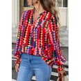 thumbnail image 3 of PRETTYGARDEN Women's Boho Floral Blouses Dressy Casual, 3 of 6