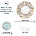 thumbnail image 5 of Corelle Terracotta Dreams Dinnerware Set for 6, 18 Pieces | Dinner Plates, Appetizer Plates, and 18 Oz Bowls | Dishwasher, Microwave, and Freezer Safe | Proudly Made in the USA, 5 of 19