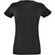 thumbnail image 2 of SOLS - Camiseta de manga corta para mujer (Negro intenso), 2 of 3