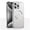 Silver, variant on SaniMore for iPhone 11 Pro Max (2019) Case with Strong Magnetic, [Car Mount], Anti-slip Soft TPU Anti-yellow Back Cover, Camera Protection Anti-scratch Shockproof Plating Bumper, Silver