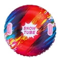 thumbnail image 1 of Heavy Duty Inflatable Tube Sled For Winter Outdoor Sports And Family Sledding Adventures With Secure Handles, 1 of 5