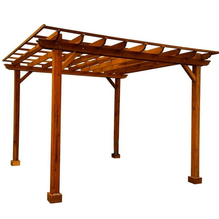 12 ft. x 12 ft. Pacific Douglas Fir Wood Pergola