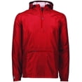 thumbnail image 3 of Holloway Sportswear M Range Packable Pullover Scarlet 229554, 3 of 4