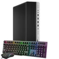 thumbnail image 1 of HP EliteDesk 800 G3 SFF PC de Bureau Intel i5 3.20 GHz, 8 Go DDR4, 1 To SSD, WiFi, Windows 11 Pro (Reconditionné), 1 of 3