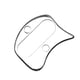 thumbnail image 2 of Seitruly Rascador de masaje de acero inoxidable, reemplazo ergonómico, antioxidante, brazo, cintura, cuello, placa raspadora, accesorios de masajeadores, 2 of 6