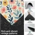 thumbnail image 3 of Pioneer Flower Floral Print Pattern Kitchen Rugs Sets Of 3,Kitchen Runner Rugs Non Skid Washable,Decorative Kitchen Floor Mats for Kitchen,Sink,Laundry,17"x30"+ 17"x47" + 17"x59", 3 of 6