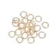 thumbnail image 1 of Jumpingount 200 piezas anillos tobilleras fabricación de joyas encontrar conector decorativo hecho a mano artesanía DIY accesorio para manualidades Ropa, zapatos y accesorios Miscelánea KC oro Jumpingount AP015549-02, 1 of 6