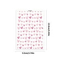thumbnail image 6 of BYNNIX Clay Transfer Paper Valentine Love Heart Clay Transfer Paper Water Soluble Transfer Paper for Clay Earrings Making, 6 of 19