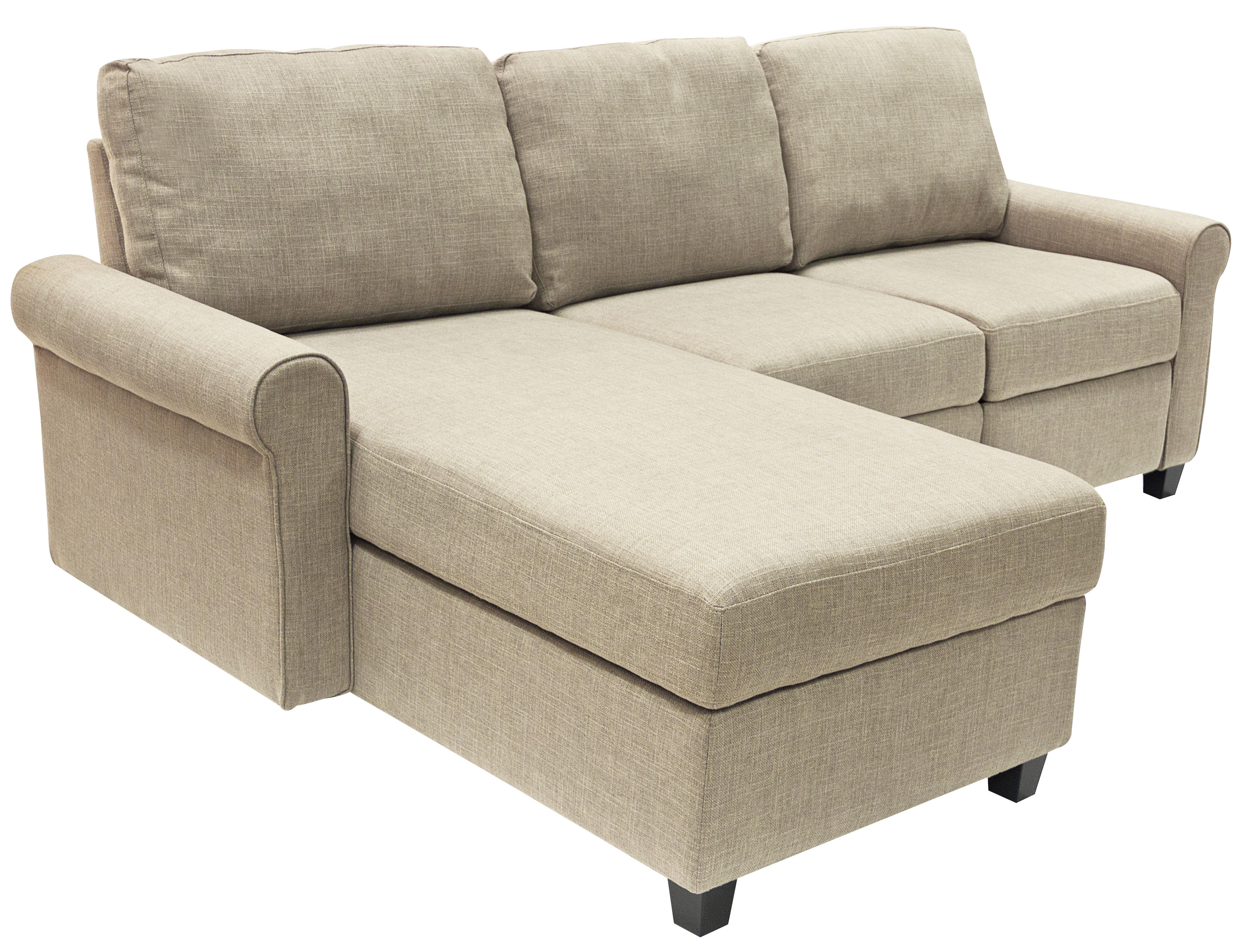 Serta Copenhagen Reclining Sectional with Left Storage Chaise - Oatmeal - image 5 of 9