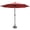 Red, variant on Island Umbrella Mirage Fiesta 9-ft Octagonal Market Umbrella with Solar LED Lights