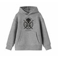 thumbnail image 3 of Dungeons & Dragons Guenhwyvar Creature Boy's Athletic Heather Sweatshirt-XL, 3 of 6