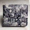 thumbnail image 5 of MINISO Disney Avengers Superhero Cartera corta de PU Cartera de estudiante Cartera para hombres Cartera para mujeres, 5 of 5