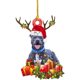 thumbnail image 1 of De Navidad Colgante De Madera Regalo Encantador Árbol De Navidad Decoración Colgante Manualidades Para Amigo Chico Regalo 2021 Adorno De Árbol De Navidad Minnieouse HA040438-01, 1 of 6