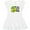 AA-White, variant on Inktastic See You Later Alligator Girls Toddler Dress