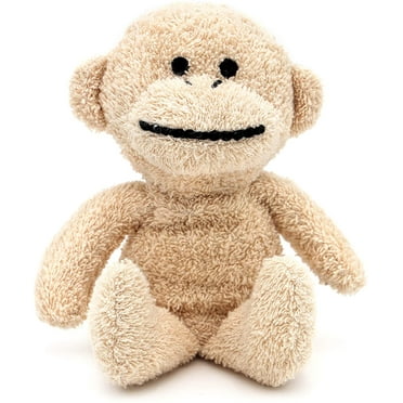 Thermal-Aid Zoo — Mini Jo Jo The Monkey — Kids Hot and Cold Pain Relief Boo Boo Tool — Heating Pad Microwavable Stuffed Animal and Cooling Pad — Easy Wash, Natural Sleep Aid