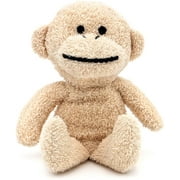 Thermal-Aid Zoo — Mini Jo Jo The Monkey — Kids Hot and Cold Pain Relief Boo Boo Tool — Heating Pad Microwavable Stuffed Animal and Cooling Pad — Easy Wash, Natural Sleep Aid