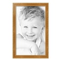 thumbnail image 2 of ArtToFrames 14" x 23" Bright Gold Picture Frame, 14x23 inch Gold Wood Poster Frame (WOM-4928), 3 Pack, 2 of 6