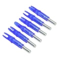 thumbnail image 1 of 6Pcs LED Lighted Nocks 6.2mm Inner Diameter Arrows, High Visibility,Waterproof, Easy to Find, 1 of 8