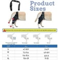 thumbnail image 4 of Rodillera para perros Soporte para patas de perro para desgarro de ligamento cruzado anterior Pata trasera Soporte para cadera de perro, Rodilla para perros para ligamento cruzado anterior G, 4 of 5
