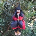 thumbnail image 4 of Decoración colgante de muñeca de bruja voladora YONGSHENG Halloween, 4 of 5