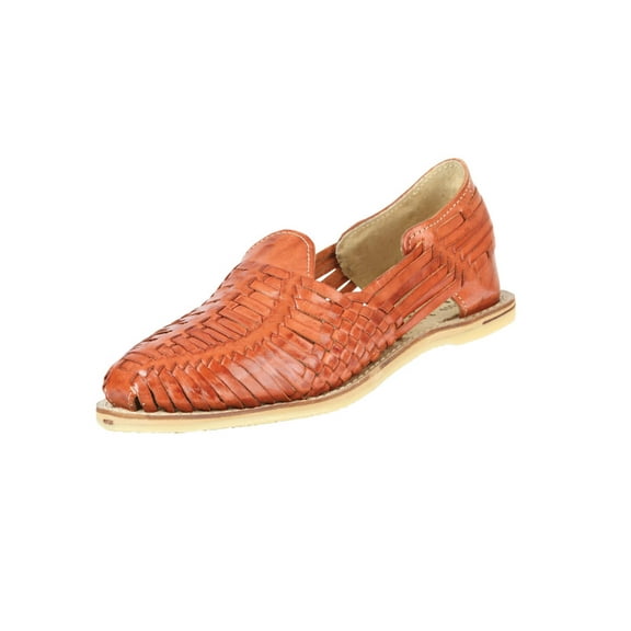 Mexican Artisanal Sandals Leather Shedron 604013