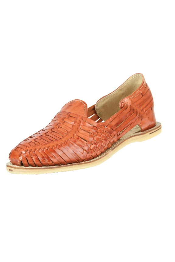 Mexican Artisanal Sandals Leather Shedron 604013