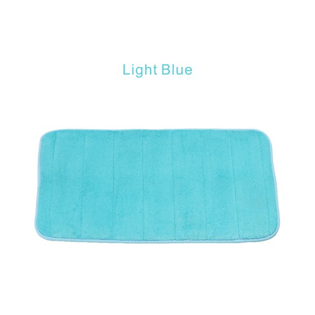 COZINHA-Alfombrilla De Baño Absorbente De Espuma Viscoelástica Para El Hogar , Antideslizante , Multicolor