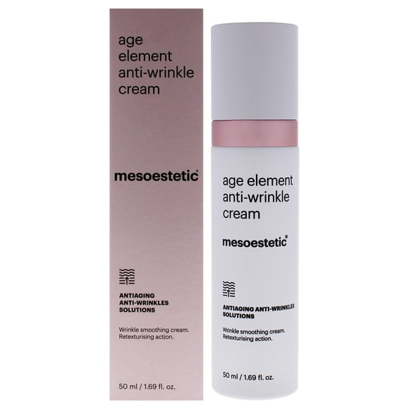 Crema antiarrugas Age Element de Mesoestetic para unisex - Crema de 1,69 oz