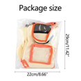 thumbnail image 4 of Fishing Vest,Hiking Vest,Breathable Unisex Fishing Vest Pack 2pcs/Set(Orange), 4 of 4