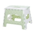 thumbnail image 1 of Portable Step Stool Plastic Collapsible Child Chair Non\-sliping Shower Sitting Stool green, 1 of 1