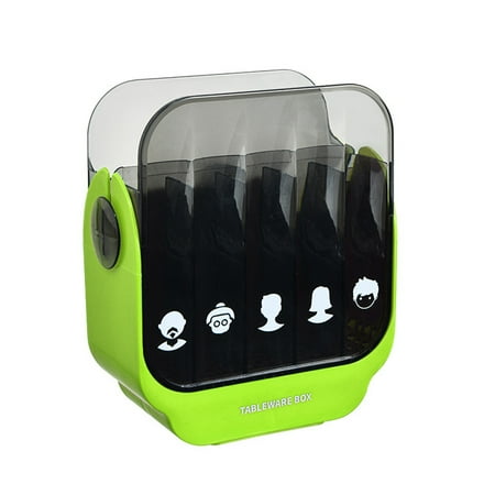 

SSBSM Chopsticks Holder Wall-mounted Desktop Dual Use High Strength Chopstick Cage for Kitchen